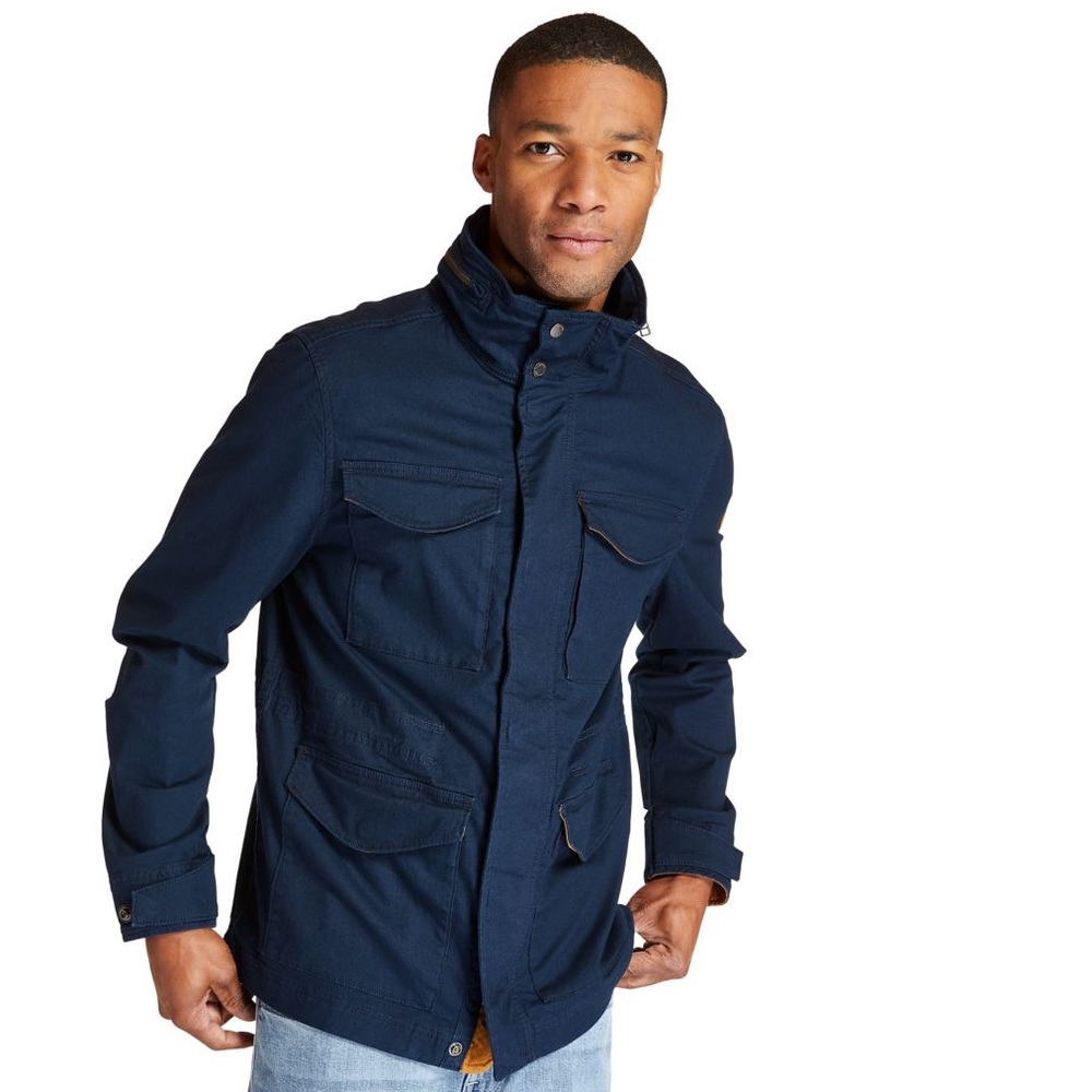 🆕 MEN'S TIMBERLAND CROCKER MOUNTAIN M65 JACKET - Picture 3 of 11